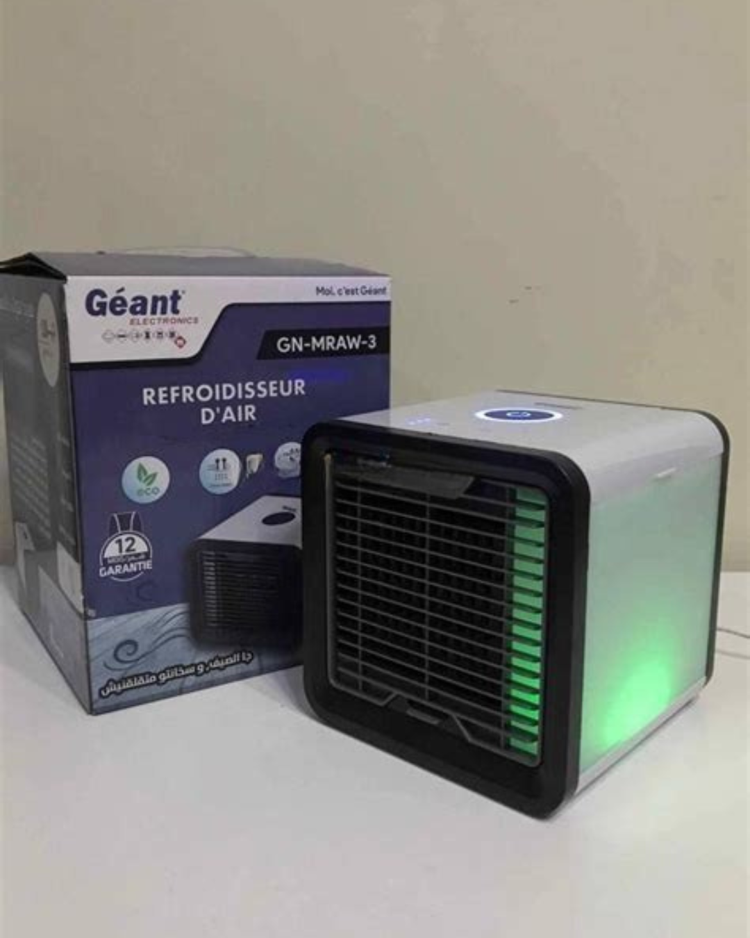 MINI CLIMATISEUR GÉANT®